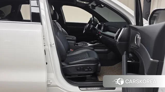 Kia The New Sorento 4th Generation 2025 Белый из Кореи, фото 2