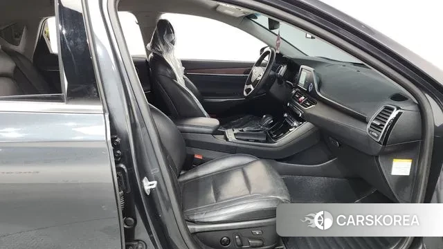 Hyundai Grandeur IG Hybrid 2019 Серый из Кореи, фото 2