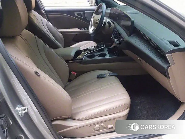 Kia K8 2023 Серый из Кореи, фото 2