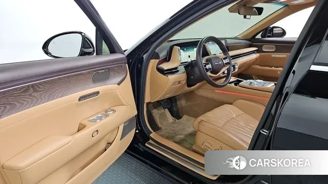 Genesis G90 (RS4) 2022 Черный из Кореи, фото 2