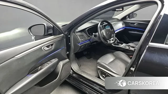 Renault Korea (Samsung) The New SM6 2021 Черный из Кореи, фото 2