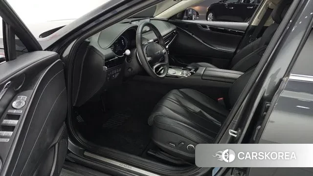 Genesis G80 (RG3) 2021 Серый из Кореи, фото 2