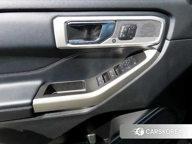 Ford Explorer 6th Generation 2020 Серый из Кореи, фото 2