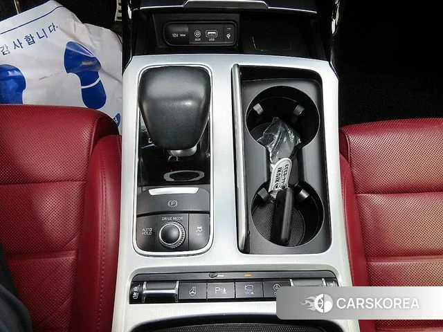 Kia Stinger 2018 Красный из Кореи, фото 2
