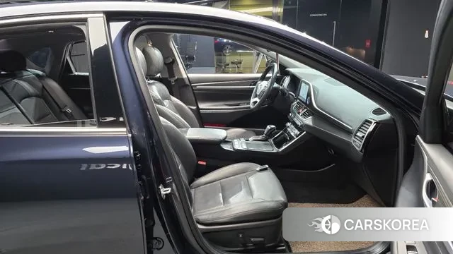 Hyundai Grandeur IG 2018 Синий из Кореи, фото 2