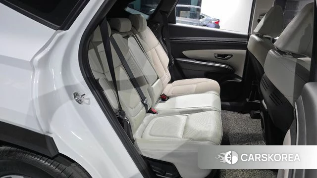 Hyundai Tucson Hybrid (NX4) 2021 Белый из Кореи, фото 2