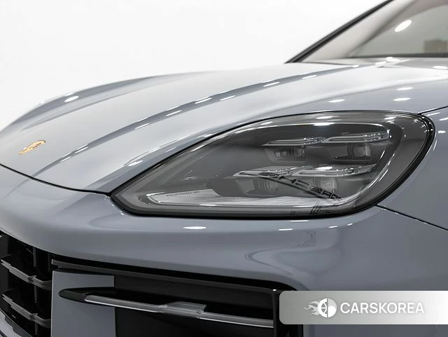 Porsche Cayenne (PO536) 2024 Серый из Кореи, фото 2