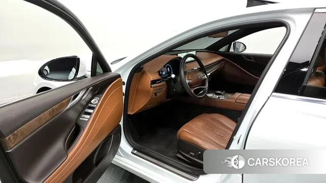 Genesis G80 (RG3) 2021 Белый из Кореи, фото 2