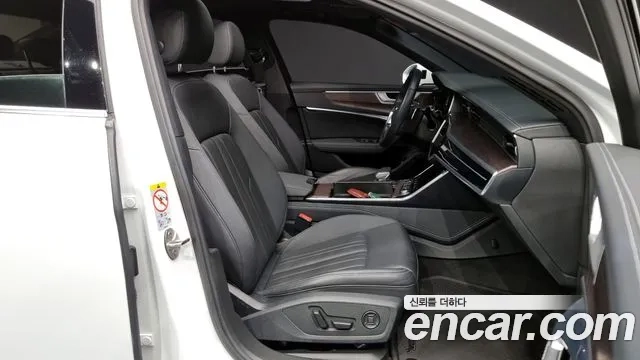 Audi A6 (C8) 2022 Белый из Кореи, фото 2