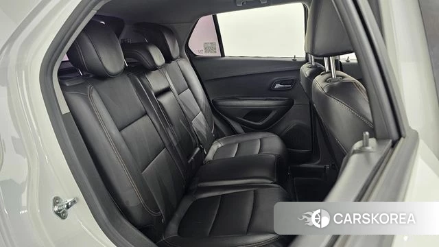 Chevrolet (GM Daewoo) The New Trax 2021 Белый из Кореи, фото 2