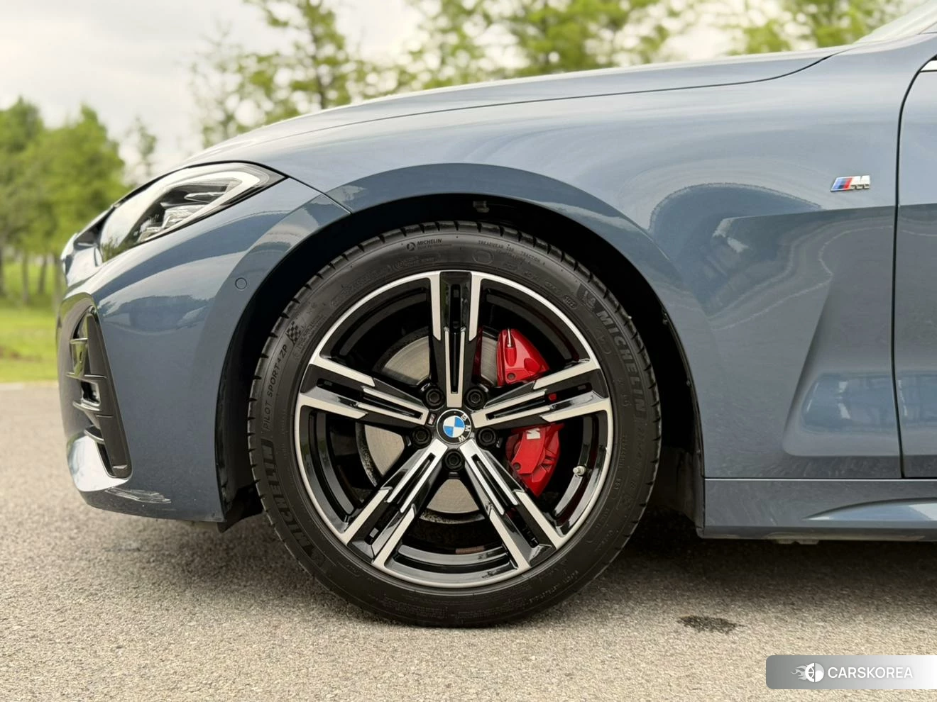 BMW 4 series 2021 Синий из Китая, фото 2