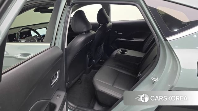 Hyundai Kona (SX2) 2024 Светло-зеленый из Кореи, фото 2