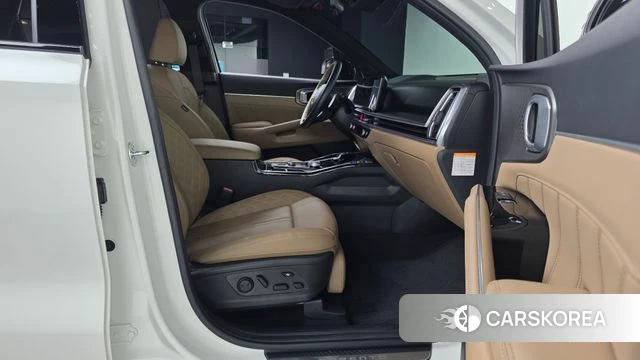 Kia The New Sorento 4th Generation 2024 Белый из Кореи, фото 2