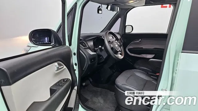 Kia The New Ray 2021 Небесно-голубой из Кореи, фото 2