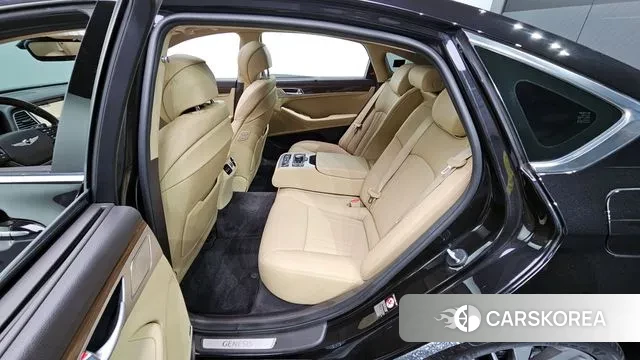 Genesis G80 2019 Черный из Кореи, фото 2