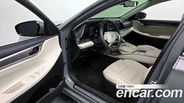 Hyundai The New Grandeur IG Hybrid 2021 Серый из Кореи, фото 2