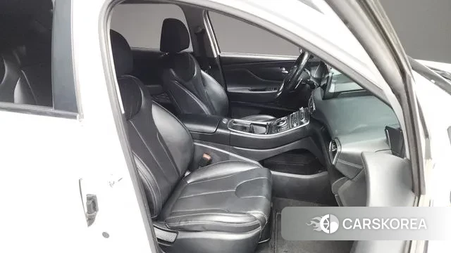 Hyundai The New Santa Fe 2020 Белый из Кореи, фото 2