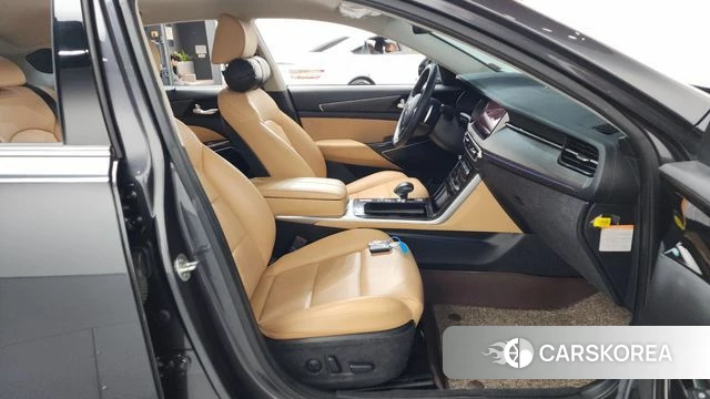 Kia K7 Premier Hybrid 2020 Серый из Кореи, фото 2