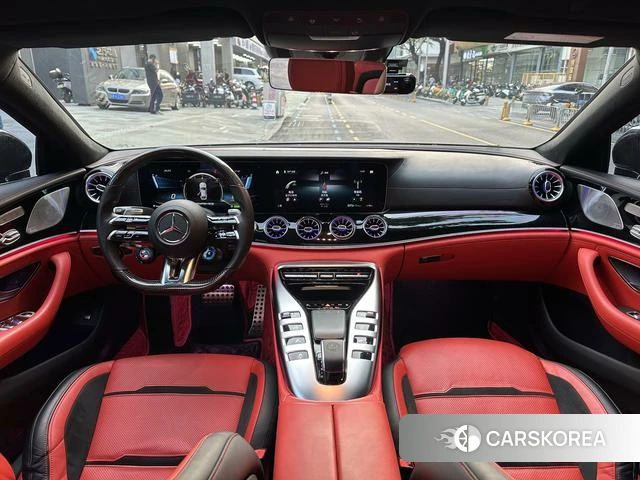 Mercedes-Benz AMG GT 2022 Темно-серый из Китая, фото 2