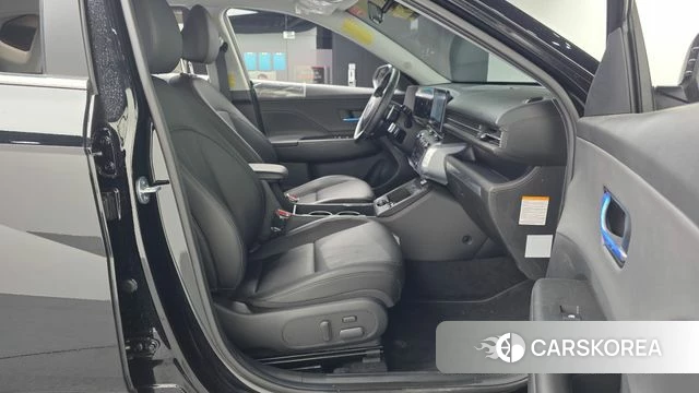 Hyundai Kona Hybrid (SX2) 2023 Черный из Кореи, фото 2