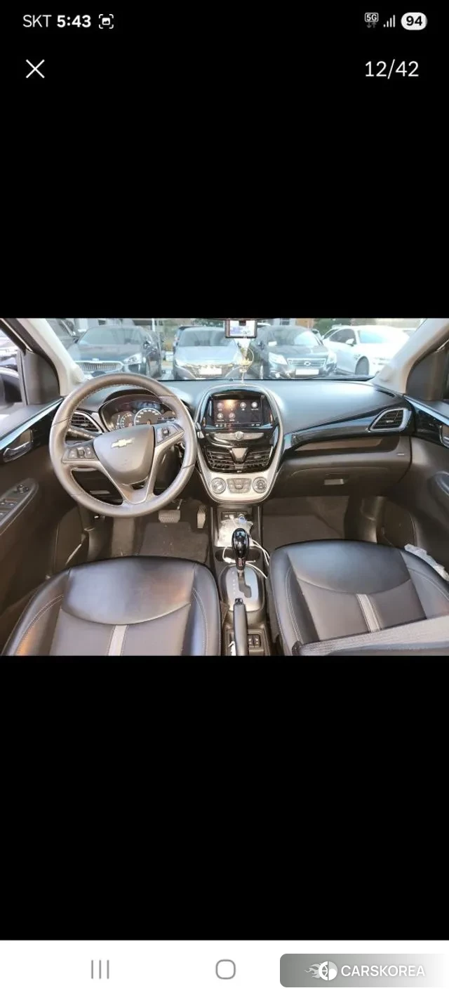 Chevrolet (GM Daewoo) The New Spark 2019 Белый из Кореи, фото 2