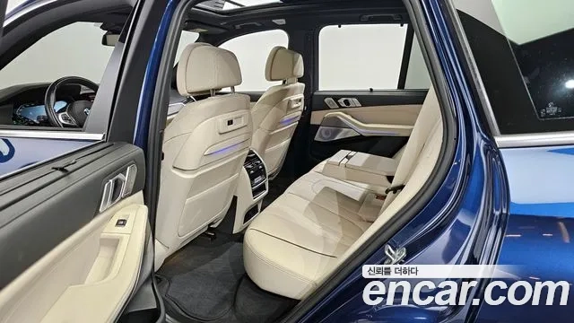 BMW X5 (G05) 2021 Синий из Кореи, фото 2