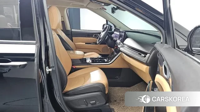 Kia Carnival 4th generation 2020 Черный из Кореи, фото 2