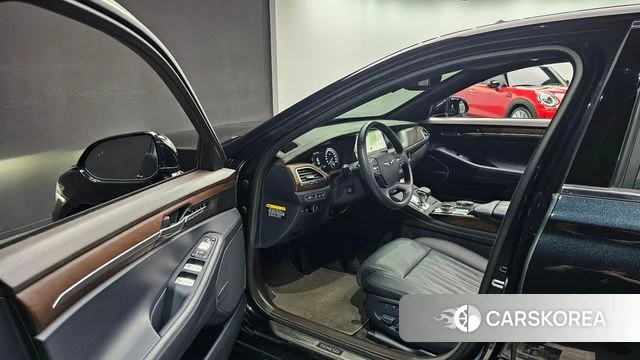 Genesis G90 2019 Черный из Кореи, фото 2