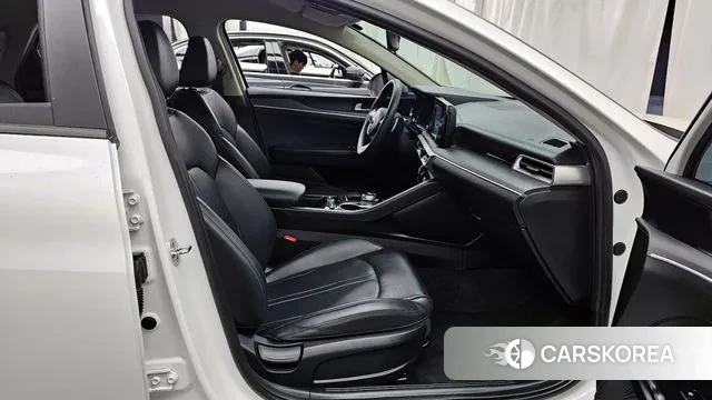 Kia K5 3rd generation 2021 Белый из Кореи, фото 2