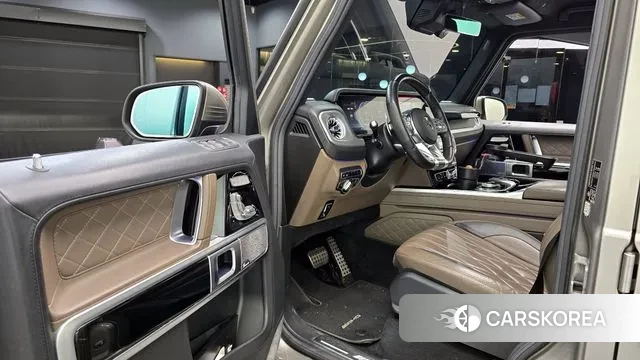 Mercedes-Benz G-Class W463b 2020 Серебряный из Кореи, фото 2