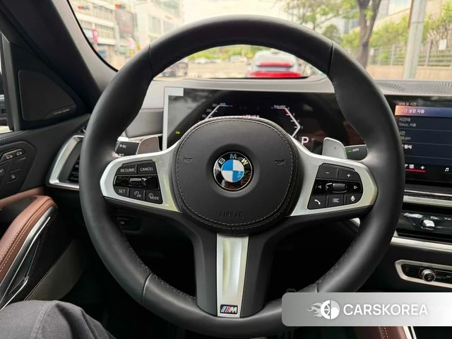 BMW X6 (G06) 2025 Черный из Кореи, фото 2
