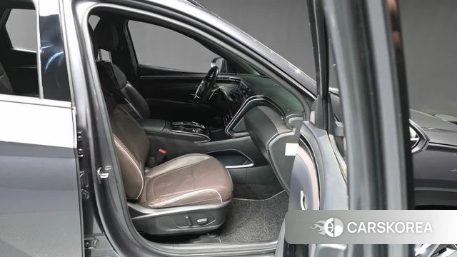 Hyundai Tucson Hybrid (NX4) 2022 Серый из Кореи, фото 2