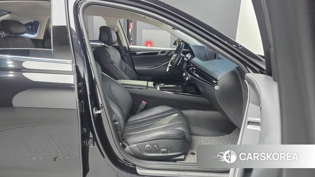 Genesis G80 (RG3) 2021 Черный из Кореи, фото 2