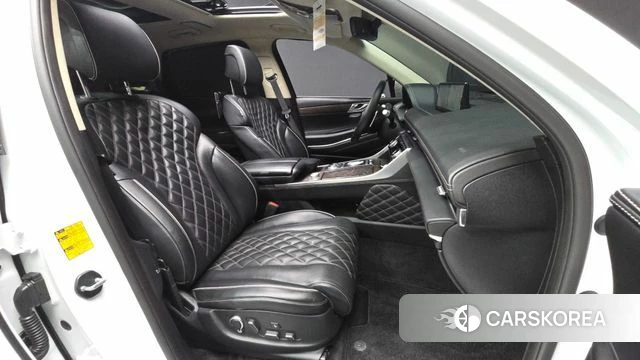 Genesis GV80 2021 Белый из Кореи, фото 2