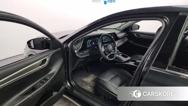 Hyundai The New Grandeur IG Hybrid 2021 Черный из Кореи, фото 2