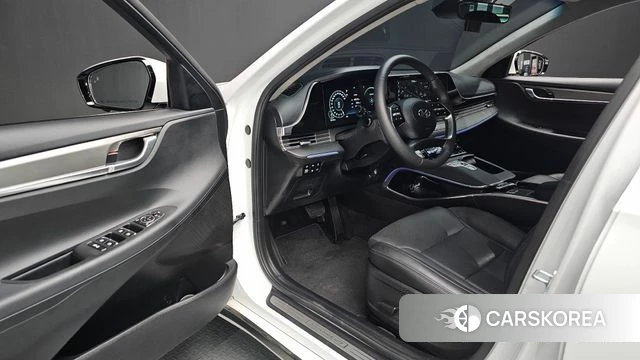 Hyundai The New Grandeur IG 2022 Белый из Кореи, фото 2