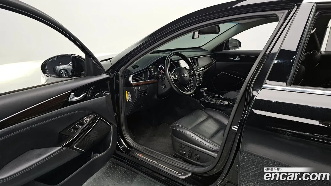 Kia Come New K7 2018 Черный из Кореи, фото 2