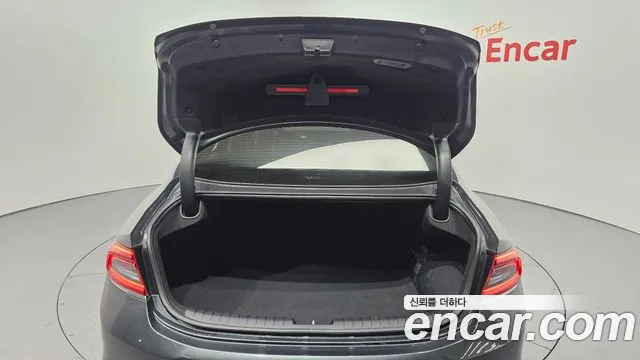 Hyundai Grandeur IG Hybrid 2019 Серый из Кореи, фото 2