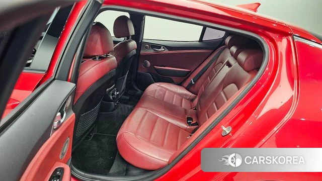 Kia Stinger 2018 Красный из Кореи, фото 2