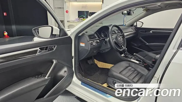 Volkswagen The New Passat id 2706571 из Кореи 2