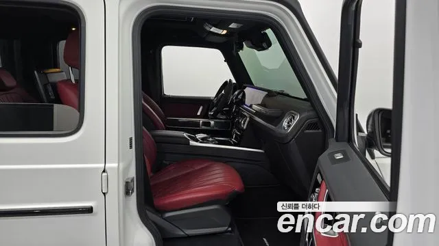 Mercedes-Benz G-Class W463b 2022 Белый из Кореи, фото 2