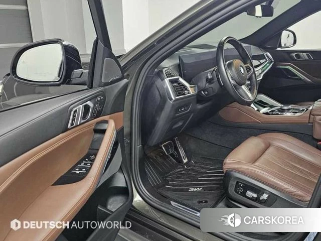 BMW X6 (G06) 2024 Коричневый из Кореи, фото 2