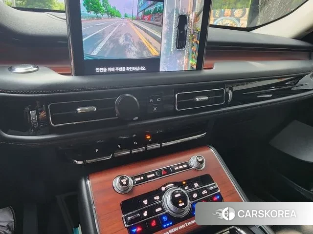 Lincoln Aviator 2nd generation 2023 Синий из Кореи, фото 2