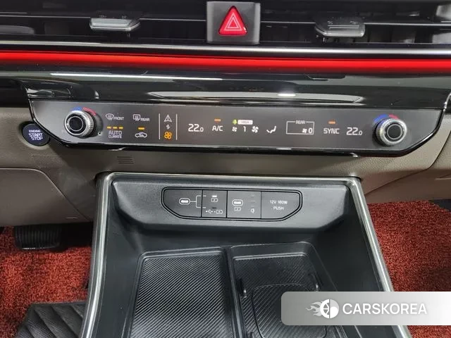Kia The New Carnival 4th Generation 2023 Белый из Кореи, фото 2
