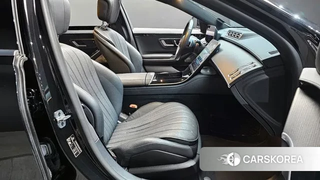 Mercedes-Benz S-Class W223 2021 Черный из Кореи, фото 2