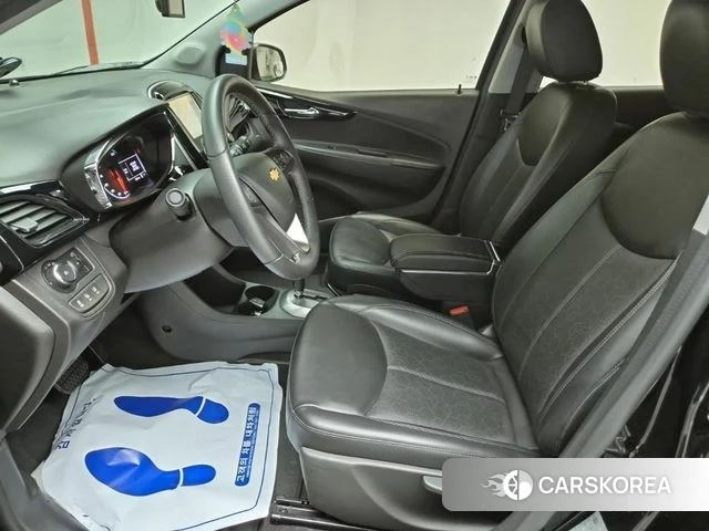 Chevrolet (GM Daewoo) The Next Spark 2018 Черный из Кореи, фото 2