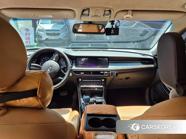 Kia K7 Premier 2019 Черный из Кореи, фото 2