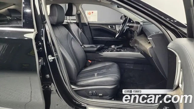 Kia K8 2022 Черный из Кореи, фото 2