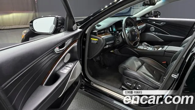 Kia More K9 2018 Черный из Кореи, фото 2