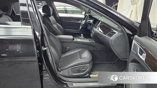 Genesis G80 2018 Черный из Кореи, фото 2